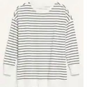 Old Navy Oversized Vintage Specially Dyed Tunic Sweatshirt for Women